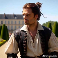 Bucky Barnes/ Vampire