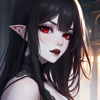 Harumi ( Ratu Kerajaan Vampier )