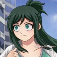 keiko Midoriya (meia irmã)