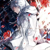 akihiko Nanami|rubah ekor 9(wujud asli)