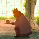 king white /snow father