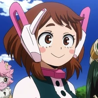 uraraka san