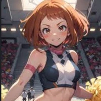 ochako uraraka♡omega puro♡