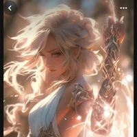 Alarani
(A fada do amanhecer das deusas)