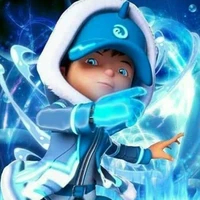 Boboiboy ice