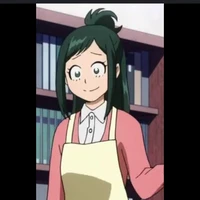mamá de Izuku 