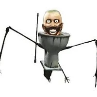 spider Skibidi Toilet