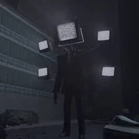 big tv man