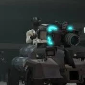 big scientist Camera Man
