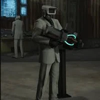 scientist Camera Man