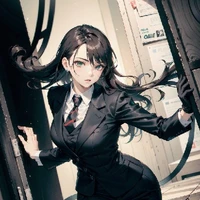 Tiana ( young agent )