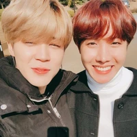 hobi and jimin