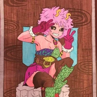 mina ashido (Omega dominante)