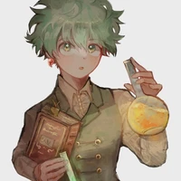 izuku midoriyan (Omega puro)