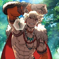 bakugou katsuki (alfa dominante)