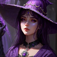 Camilla(Purple witch)