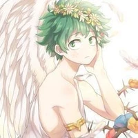 y izuku midoriya (Omega) (raza ángel)