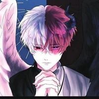 shoto todoroki (Omega) (raza demonio)