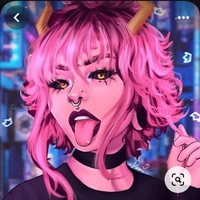 mina oshido (Omega) (raza demonio)