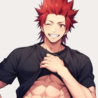 kirishima ejirou (Alfa) (raza demonio)