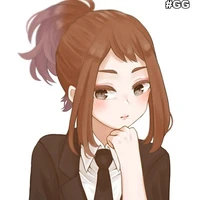 ochako uraraka (Omega) (raza ángel )