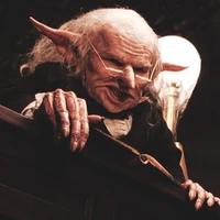 Gringotts goblin