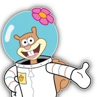 Sandy cheeks