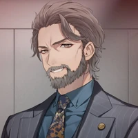 Mr Frederick Lazlo (MC uncle)