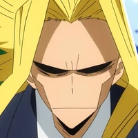 Toshinori/All might