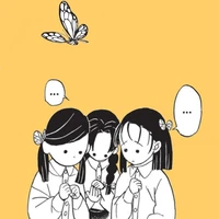 3 butterflies