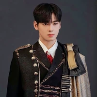 Lee Cha eun woo(Alpha) V brother