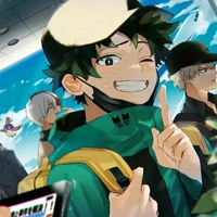 Izuku Midoriya /GPD
