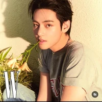 kim taehyung { past}