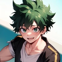 izuku midoriya (deku){g.p.d}
