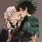 💚deku and todoroki💙