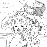 las comadres ussop y nami
