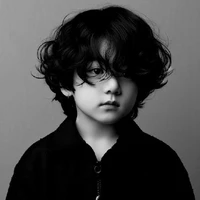 Jungkook ( 8 years old)