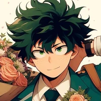 izuku midoriya O. P. D