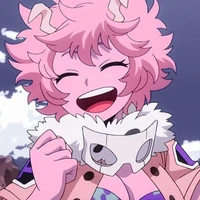 mina ashido G. P