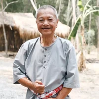 ผู้สอนรำพระเอก,นาง  พ่อครู