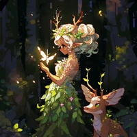 remy & loa [ the deer ]