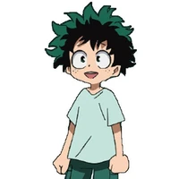 มิโดริยะ อิซึคุ:ตอนเด็ก