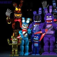 Todos os Bonnies (N coube a foto toda)