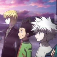 Killua, Gon, Kurapika