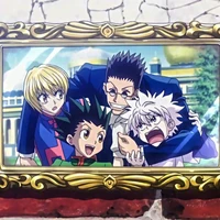 Leorio, Kurapika, Killua, Gon