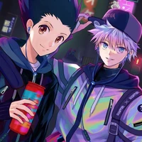 Killua dan Gon