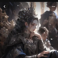 black queen