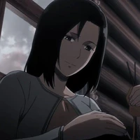mrs.ackerman (mikasa mother)