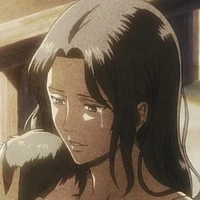 kuchel ackerman (levi mother)