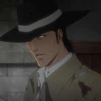Kenny ackerman (levi uncle(